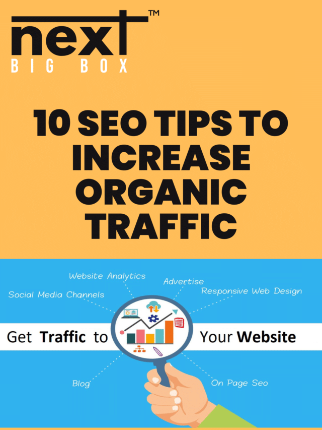 10 SEO Tips to Increase Organic Traffic